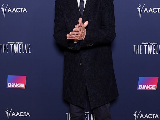 Sam Neill radiant at The Twelve premiere following cancer diagnosis