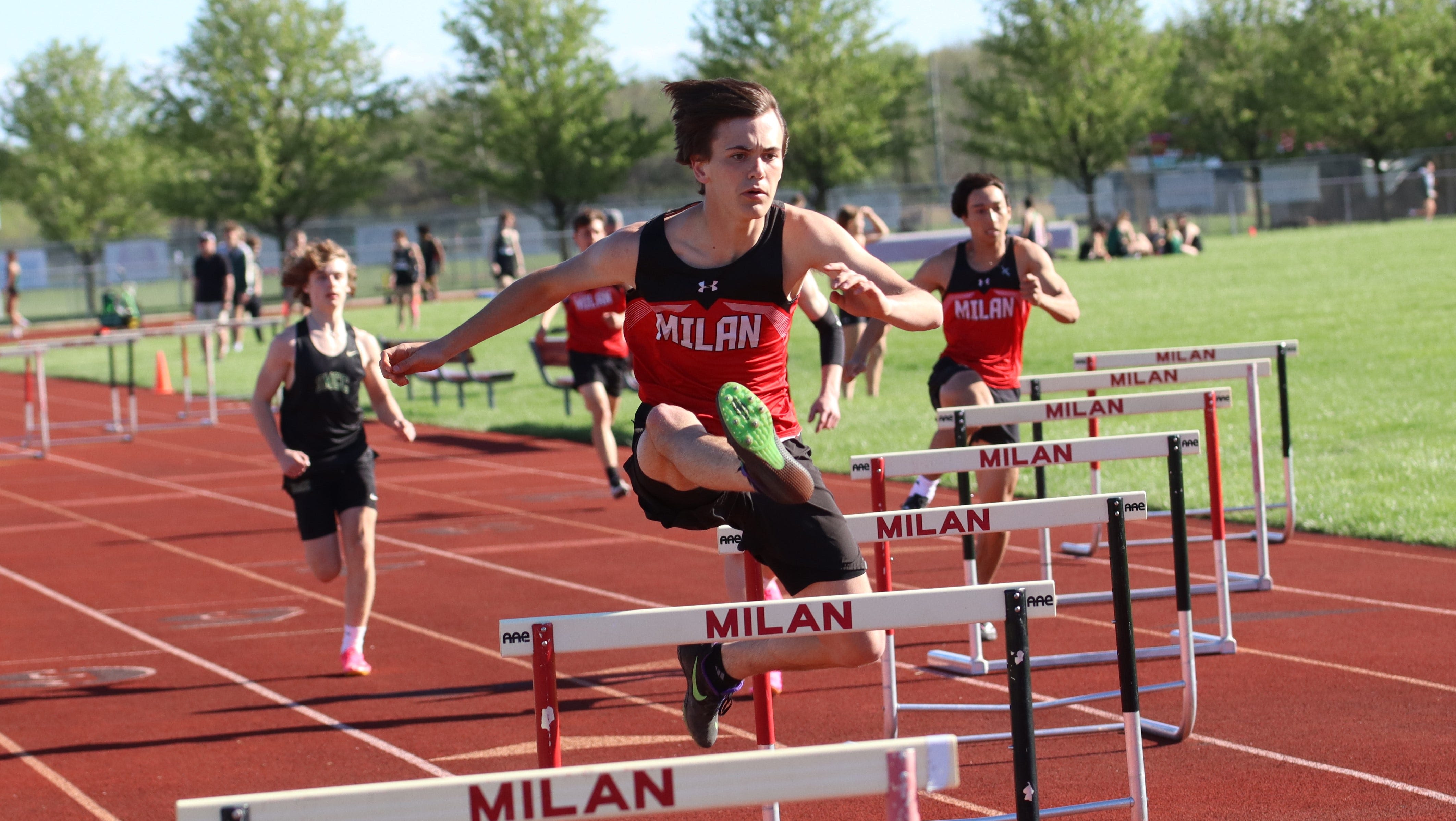 Milan boys, SMCC girls post victories in Huron League dual meet