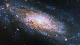 See this galaxy's bright center? It's home to a voracious supermassive black hole