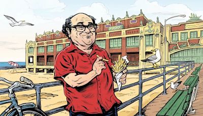 ‘It was a beautiful place to grow up’: Danny DeVito shares his Shore memories