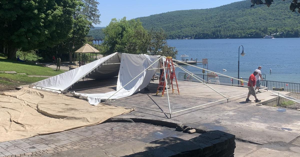 Lake George announces update to Shepard Park plans