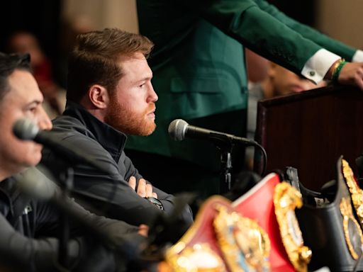 Los tres posibles rivales de Canelo Álvarez para septiembre