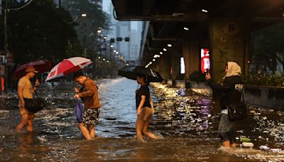 Metro Manila flood due to habagat brings back memories of Ondoy, Ulysses