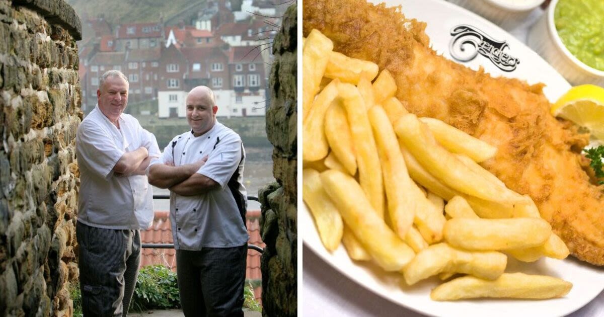 Two UK fish and chip shops both named UK’s ‘best’ just 0.3 miles apart