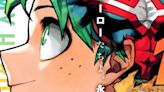 My Hero Academia Marks Final Cover for Weekly Shonen Jump