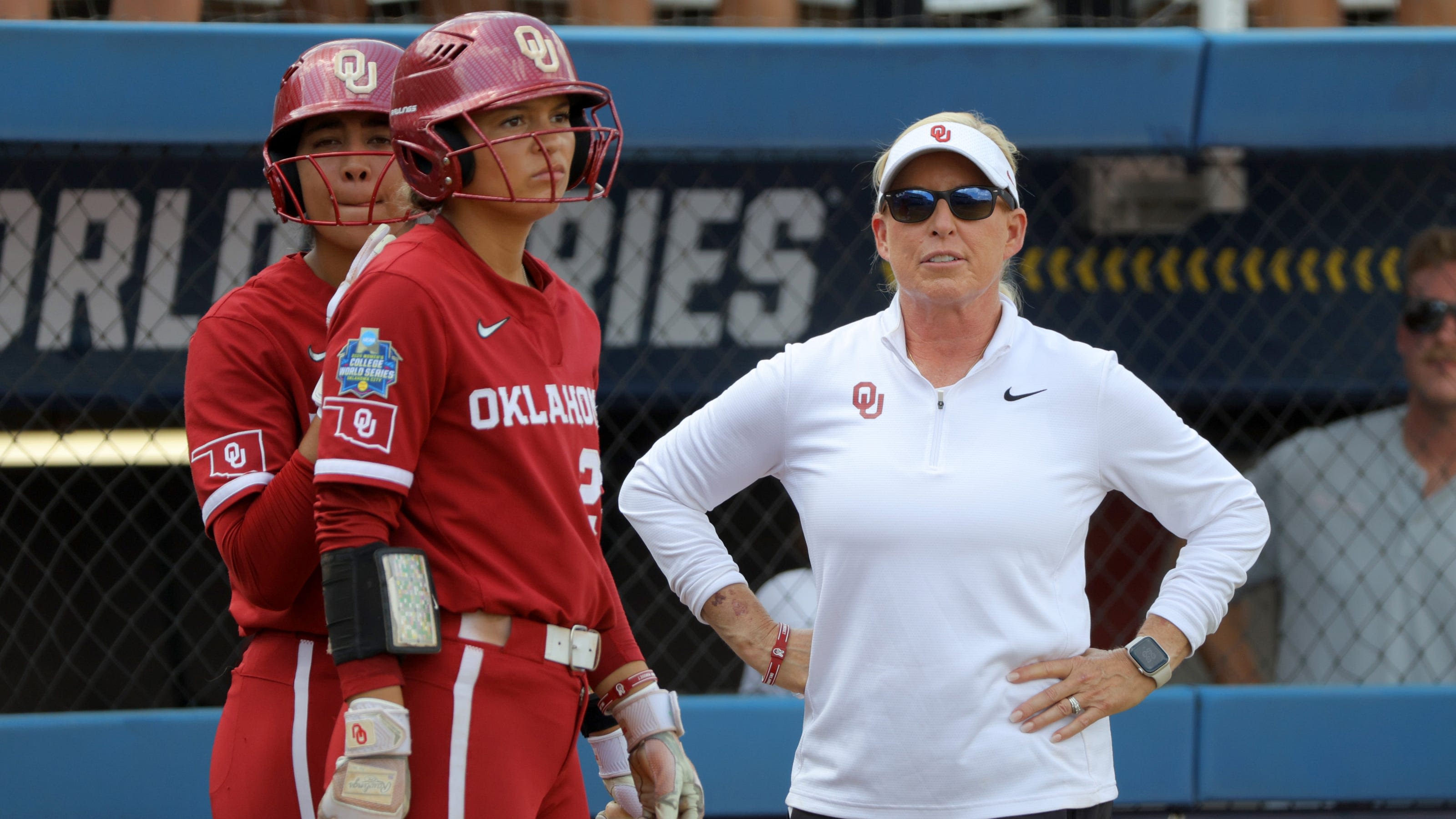 OU softball live score updates vs Florida in NCAA Women's College World Series semifinals