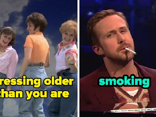 People Are Sharing The Things That Instantly Age Someone, And I Think We'd All Agree On These
