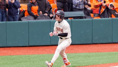 Travis Bazzana’s pursuit of a towering Oregon State record began with a note left in his locker