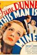 This Man Is Mine (1934 film)