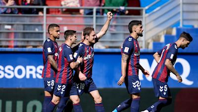 Eibar - Amorebieta: TV, horario y cómo ver LaLiga Hypermotion online