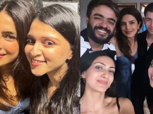 Mannara Chopra's cheeky birthday wish to her 'Mimi didi' Priyanka Chopra screams sister goals; shares UNSEEN PICS