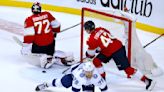 Colton scores late, Lightning beat Panthers 2-1 in Game 2