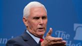 Mike Pence caught sighing when asked about Kevin McCarthy pledge to limit Ukraine aid if GOP win midterms