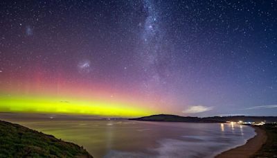 Southern lights: Australians dazzled by spectacular aurora australis after powerful solar storm