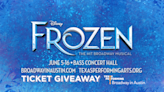 Broadway In Austin: Frozen Ticket Giveaway