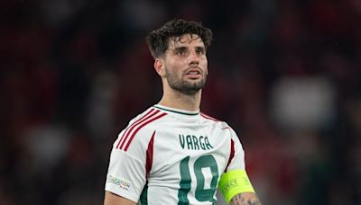 Dominik Szoboszlai's actions with Barnabas Varga's Hungary jersey sum him up as captain