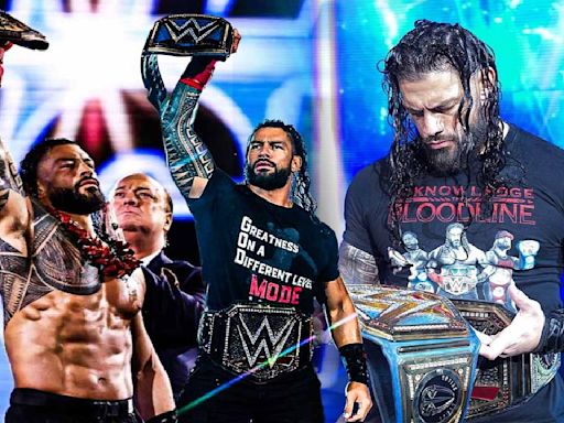 How Long Did Roman Reigns Hold the WWE Championship? A Look at All Title Defenses of ‘The Tribal Chief '