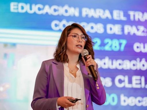 Liliana María Guaca: “Queremos ser un referente en innovación educativa en América Latina”