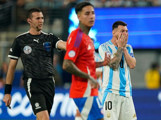 Argentina vs. Chile por la Copa América, en vivo