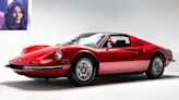 Cher’s Former 1972 Ferrari Dino 246 GTS Could Now Be Yours