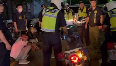 台南「麻豆香」爆陣頭鬧事！停車場上演全武行 警壓制逮16人