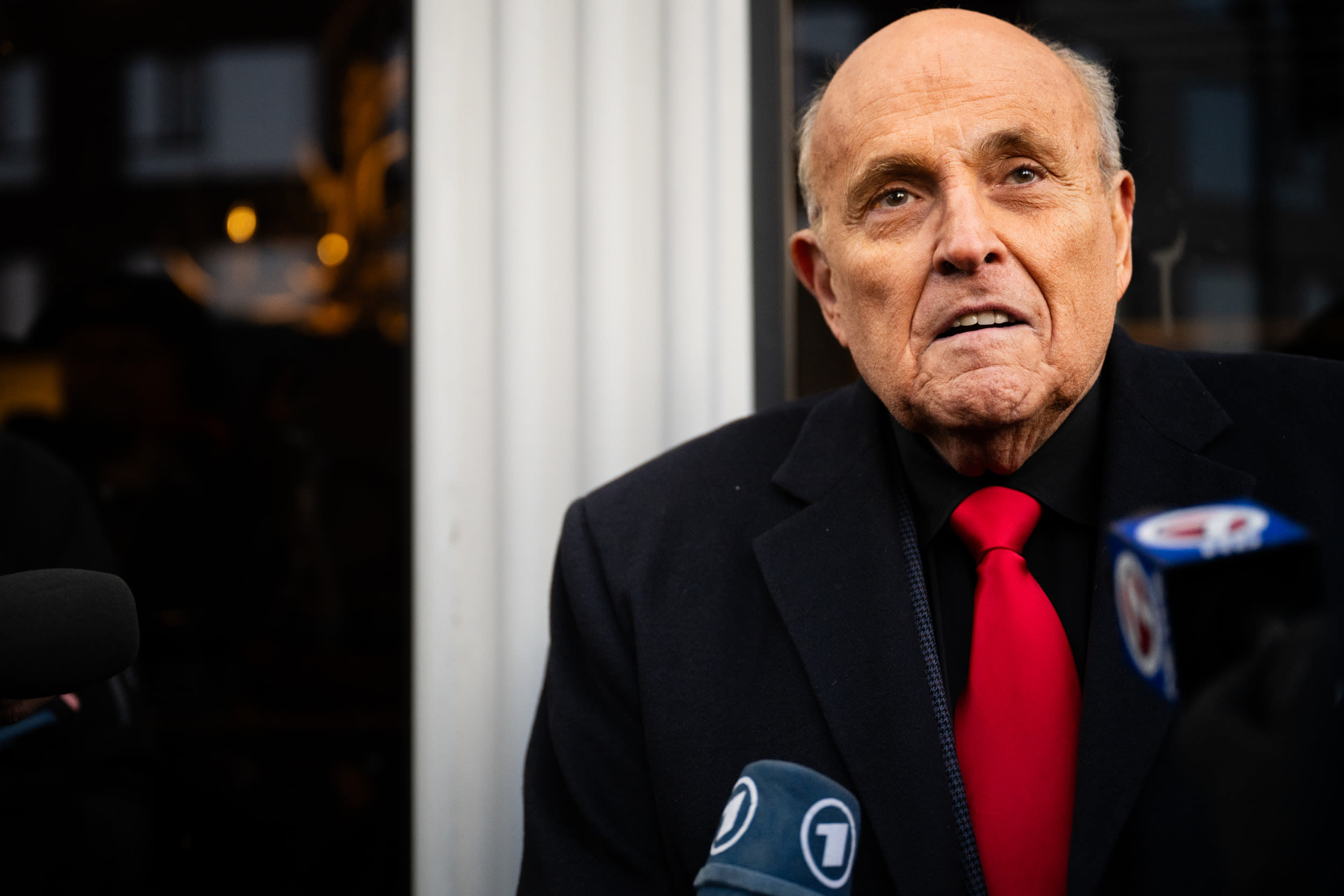 Rudy Giuliani faces new legal warning