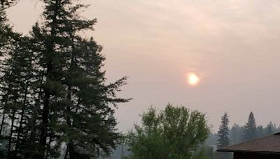 Wildfire smoke sparks air quality advisory for much of B.C.