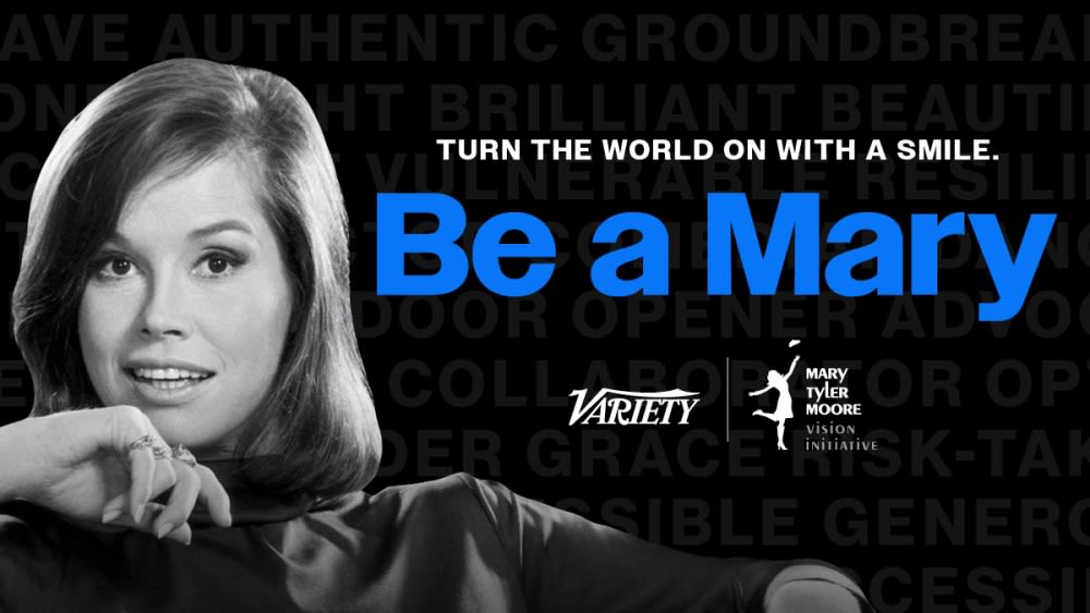 Mary Tyler Moore Vision Initiative and Variety Partner for Award and ‘Be a Mary’ Campaign