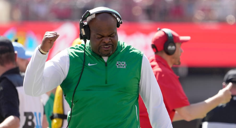 Marshall Coach Charles Huff: Ohio State is "Really Good", Elite on Both Sides of the Ball and Has "Real NFL Grown Men"