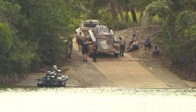 Human remains found in croc after father snatched in front of family
