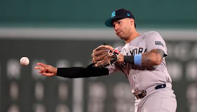 Yankees mandan a la banca a venezolano Gleyber Torres después de un mal juego ante Mets