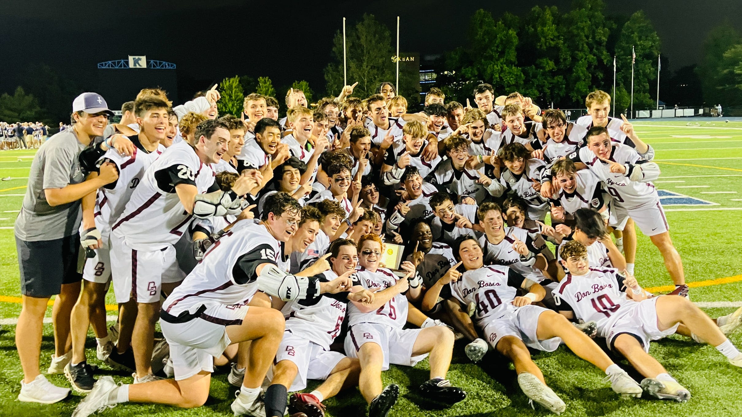 Don Bosco lacrosse captures state title after storming back against Seton Hall Prep