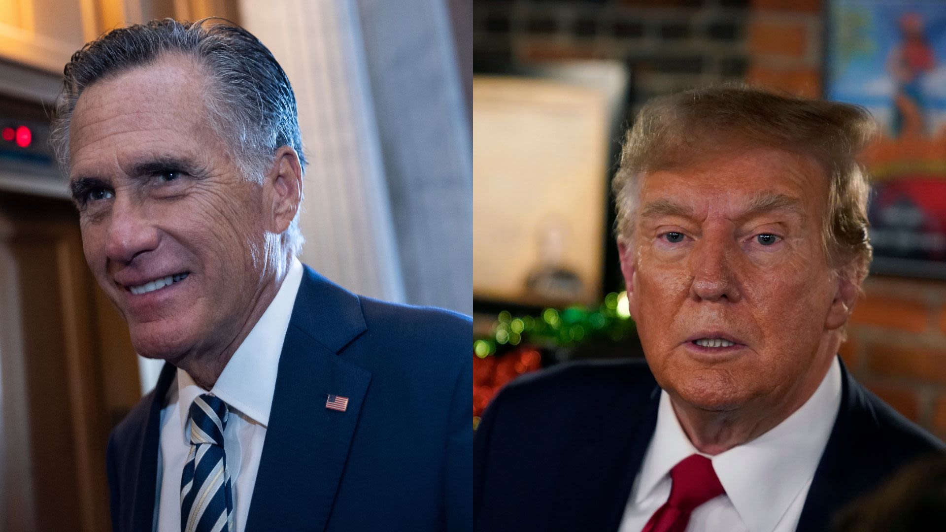 Romney Says After Meeting With Trump He’s Still Not Supporting Him: ‘I Draw a Line’ At Sexual Assault