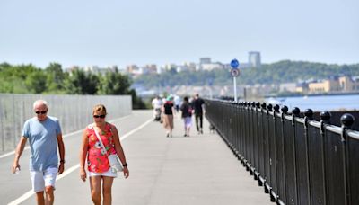 Met Office charts show when and where it will be hottest in Wales as UK temperatures set to reach 33C