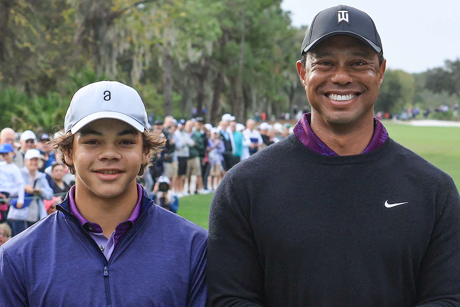 Tiger Woods' Son Charlie, 15, Following in His Dad's Footsteps and Attempting to Qualify for U.S. Open