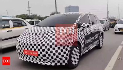 Exclusive: MG Motor India to launch Tata Curvv EV-rivalling, sub-Rs 20 lakh electric CUV before festive season! - Times of India