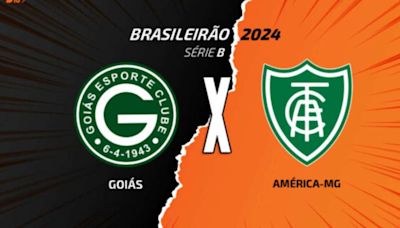 Goiás x América MG: onde assistir, arbitragem e escalações