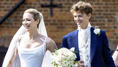 Love Actually Star Thomas Brodie-Sangster Marries Actress Talulah Riley in England — with a Horse Serving as a Bridesmaid