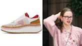 Jennifer Garner’s Daughter Violet Affleck Laces Up Her Mother’s Favorite Eco-Friendly Chloe Nama Sneakers in Los Angeles