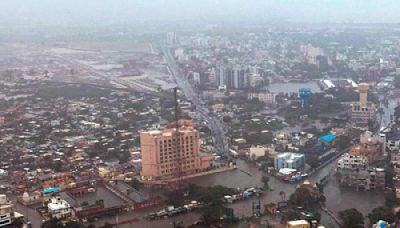 Hundreds relocated as heavy rains batter south, central Gujarat districts; trains affected