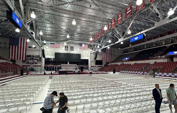 Former President Trump holding rally in St. Cloud, MN tonight