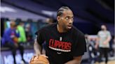 Kawhi Leonard Reacts to First Game Back From Injury