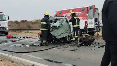 Fatal accidente en la ruta nacional 34: murió el presidente comunal de Las Palmeras