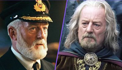 Así fue la trayectoria de Bernard Hill, actor de ‘Titanic’ y ‘El Señor de los Anillos’