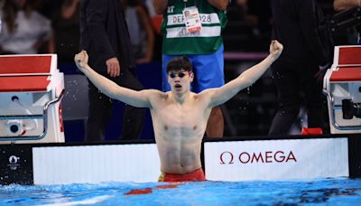 París 2024: Nadador chino Pan destrozó récord mundial en 100 libre - Noticias Prensa Latina