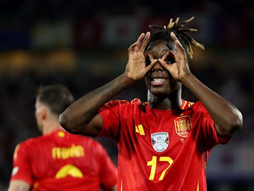 Goals, assists and perfect passing - Nico Williams is the consistent star Spain have been searching for