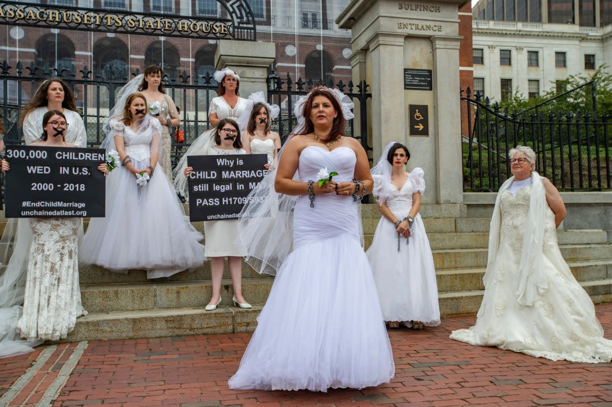 Map shows which states allow child marriage as New Hampshire bill passes