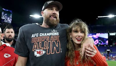 Travis Kelce Shares the 'Absolute Best' Post-Game Ritual That Involves Taylor Swift