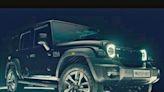 Mahindra Thar 5-Door Revealed Ahead Of August 15 India Debut, To Be Called “Thar ROXX” - ZigWheels