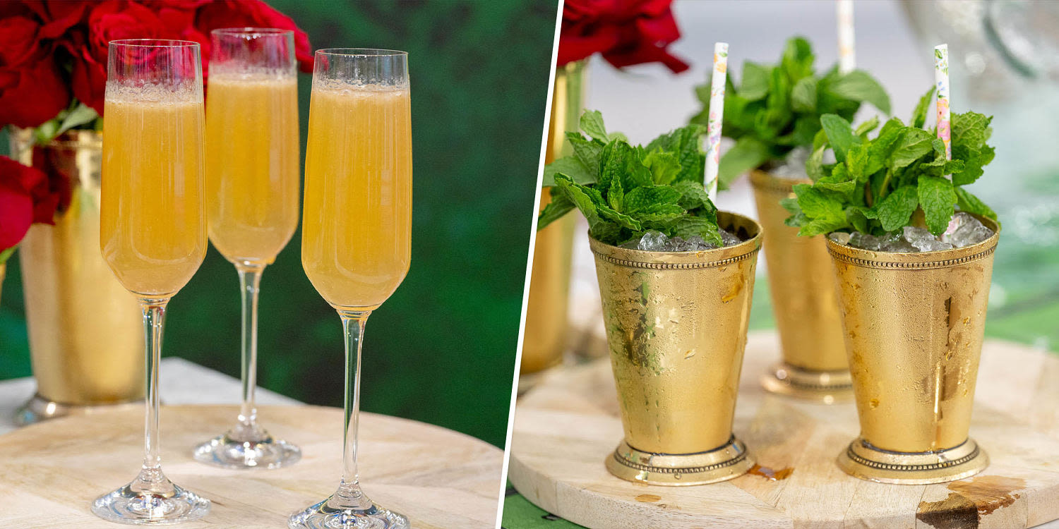Your Kentucky Derby party needs these three refreshing cocktails